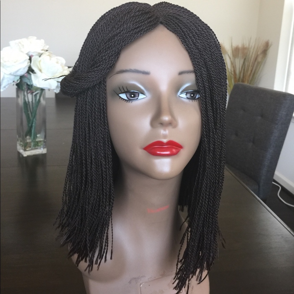 Braided wig